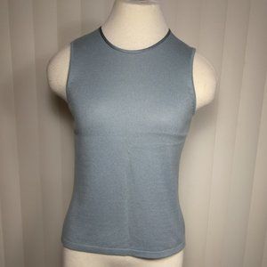 Silk/Cashmere Crewneck Sweater